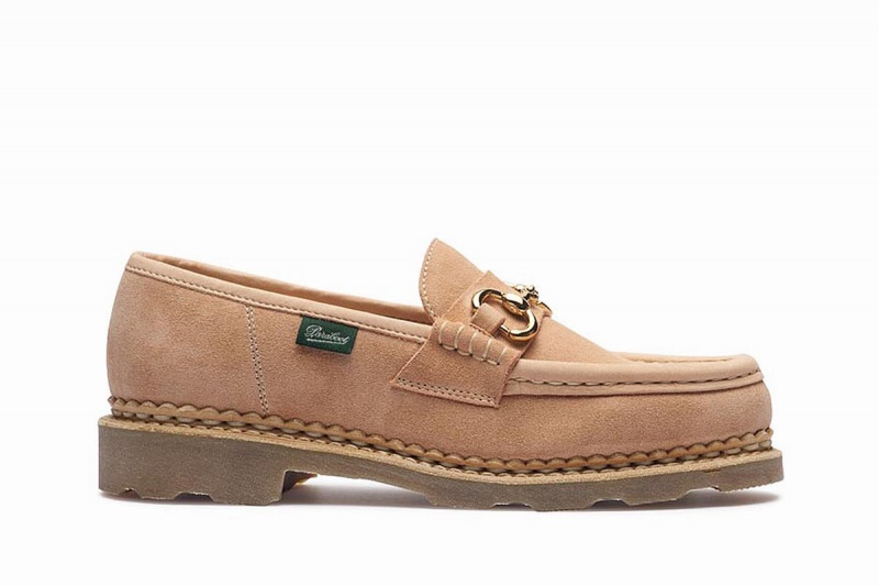 Paraboot Orsayti Nd Halbschuhe Damen Khaki | ZSO165UC