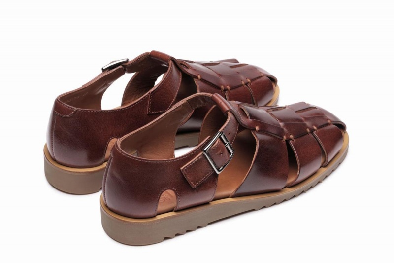 Paraboot Pacific Sandalen Herren Braun | GWM1255RU