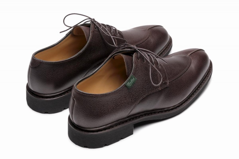 Paraboot Tournier Derby Schuhe Herren Dunkelbraun | PPK9269JH