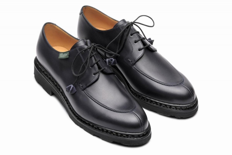 Paraboot Veley Derby Schuhe Damen Blau Schwarz | OTW5449RD