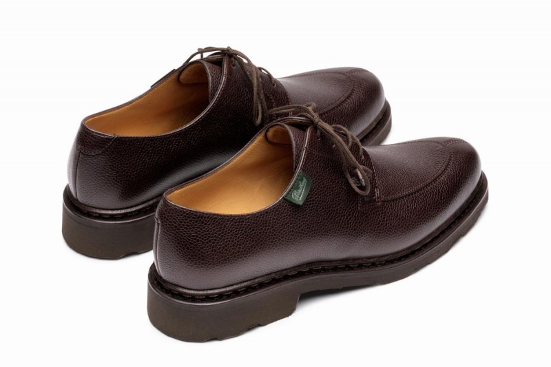 Paraboot Veley Derby Schuhe Damen Dunkelbraun | TNI3659GG