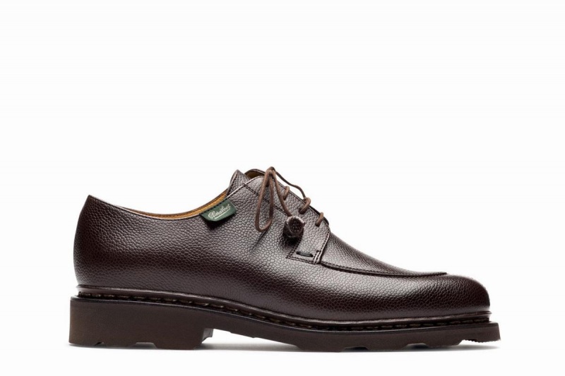 Paraboot Veley Derby Schuhe Damen Dunkelbraun | TNI3659GG