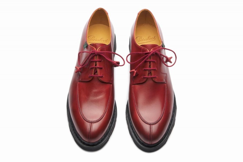 Paraboot Veley Derby Schuhe Damen Rot | BNV6528UN