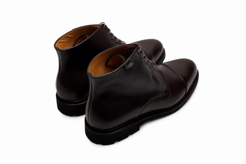 Paraboot Vian Stiefeletten Herren Schwarz | CCC6757MU