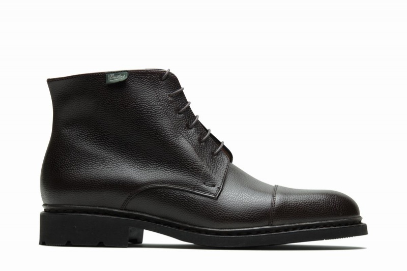 Paraboot Vian Stiefeletten Herren Schwarz | CCC6757MU