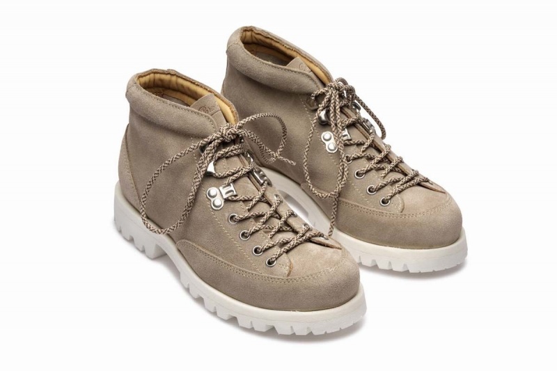 Paraboot Yosemite F Nd Stiefeletten Damen Khaki | GCI8195BR