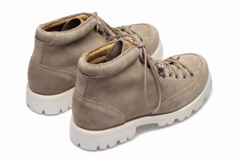 Paraboot Yosemite F Nd Stiefeletten Damen Khaki | GCI8195BR