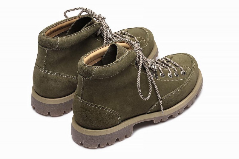 Paraboot Yosemite F Nd Stiefeletten Damen Grün | GOF5895MK